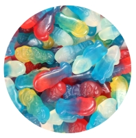 Schlümpfe Fruchtgummi